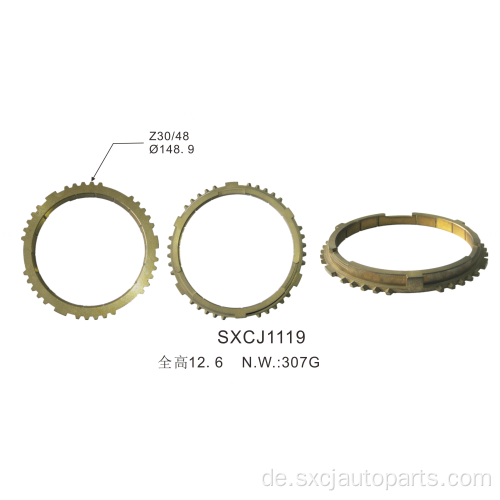 Rabatt-Manuelle Autoteile-Getriebe Synchronizer Ring OEM 33371-1640 für Hino